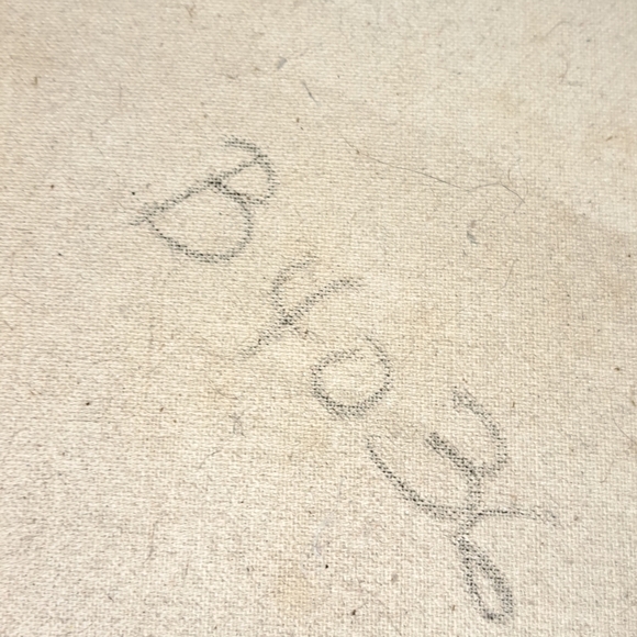 Vintage Garden Scene Wall Art with Gold Frame Signed By LINDA 12x16 - Picture 9 of 16